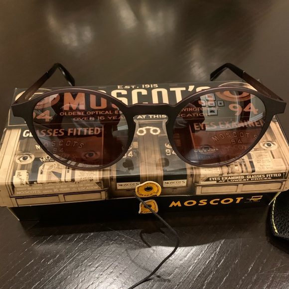 Moscot/Originals Titanium Miltzen-T Sunglasses - Picture 4 of 10